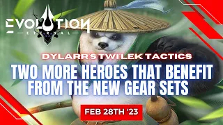 TWO MORE Heroes that Benefit From the NEW GEAR Sets | Eternal Evolution