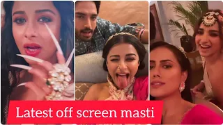 pishachini latest off screen masti or behind the scenes