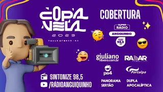 Ao Vivo: Copa Vela 2023 DIA 4 (10/09) - Angiquinho Apresenta o Maior Evento Musical de Paulo Afonso!