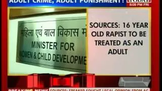 Change in juvenile justice act?