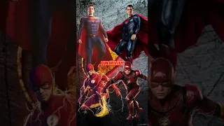CW SUPERMAN & FLASH vs DCEU SUPERMAN & FLASH