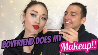 MY BOYFRIEND DOES MY MAKEUP