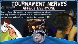 Sajam Talks Dealing with Tournament Nerves/Anxiety