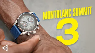 Montblanc Summit 3: The £1000 Wear OS3 Luxury Smartwatch