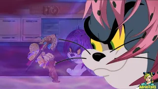 JOJO Tom and jerry : Diavolo Feels Giorno's Requiem.