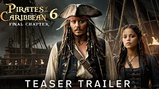 Pirates of the Caribbean 6: Final Chapter First Trailer 2024 | Jenna Ortega, Johnny Depp