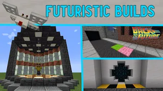 Minecraft Futuristic Build Ideas - 1.19