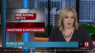 6.0 Magnitude Earthquake In Puerto Rico