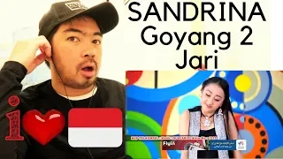 Sandrina - Goyang 2 Jari ( Official Music Video ) FILIPINO REACTION