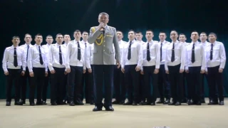 Поздравление с 8 мартa от курсантов Алматинской академии МВД РК
