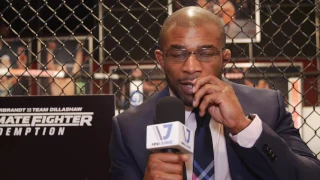 Rejuventated Gilbert Smith almost retired before offer to join 'TUF 25' cast