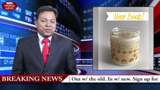 Jaroma Candles Breaking News