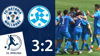 Wichtige Punkte im Abstiegskampf | FC-Astoria Walldorf - SV Stuttgarter Kickers | 32. Spieltag RLSW