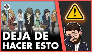 6 Hábitos que Destruyen tu Confianza • Hábitos Negativos