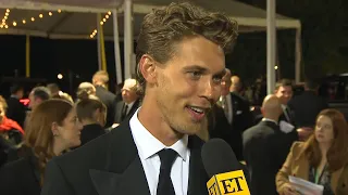 Why Austin Butler Had a 'Hard' Time Choosing Date for Golden Globes (Exclusive)