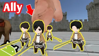 Attack On Titan Android Game v2.4 (Download Now!)