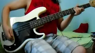 Pennyroyal Tea Bass Playalong Nirvana Cover 1993-2020