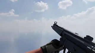 MP5 animation