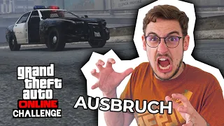 LEBEND kriegt ihr mich NIE! | GTA Challenge Verfolgungsjagd