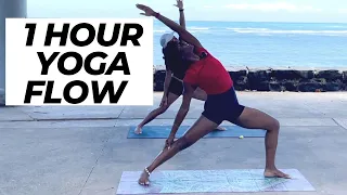 60 MINUTE FULL BODY YOGA FLOW with Beth and Tammi | 1 HOUR YOGA