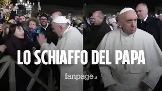 Papa Francesco arrabbiato: perché le guardie del corpo non sono intervenute