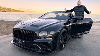 LA SEULE ET UNIQUE BENTLEY GTC MANSORY EN FRANCE !!! TEST & PRÉSENTATION 👀