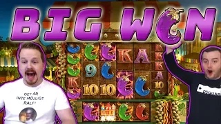 BIG WIN on 8(!!) spins in Extra Chilli slot 😱