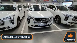Affordable Haval Jolion | 1.5T Premium | Super Luxury DCT | Used SUV