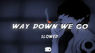 Kaleo - Way Down We Go (Slowed + reverb) | 8D Audio 🎧 |