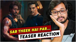 Bade Miyan Chote Miyan Teaser Reaction | |Akshay Kumar | Tiger | Prithviraj