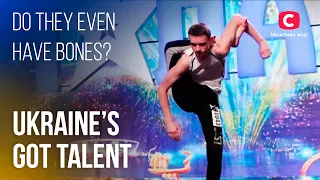 Are They The Most Flexible Humans ON EARTH? | Amazing Auditions | Got Talent 2022