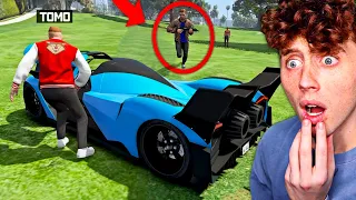 I STOLE The Devel From My Big Brother In GTA 5 Roleplay..