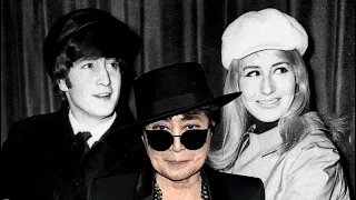 Why did John Lennon divorce his first wife Cynthia?