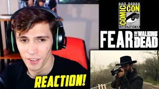 FEAR THE WALKING DEAD SEASON 6 COMIC CON TRAILER REACTION!!! (2020)