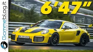 Porsche 911 GT2 RS Nurburgring WORLD RECORD Lap Time - INTERIOR Top Speed Sound