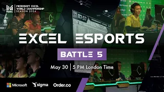 Battle V - Road to Las Vegas 2024 (Excel Esports)