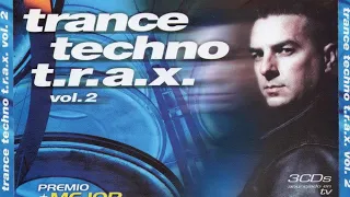 Frank T.R.A.X. presenta Trance Techno T.R.A.X. Vol.2 (2000) - CD 1 Frank T.R.A.X.