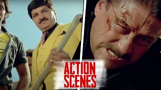 Jackie Shroff - Action Scene | Bollywood Movie Scene Compilation | B4U Prime
