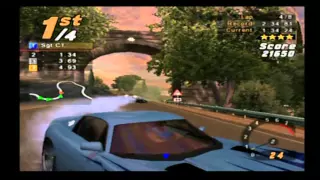 NFS Hot Pursuit 2 (PS2) - 8 Laps Hot Pursuit - Need for Speed Edition Dodge Viper GTS