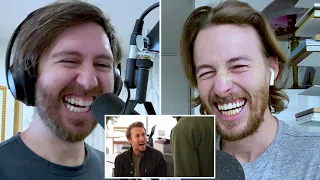 Jake and Amir watching a HUMMING NOISE?