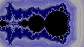 Mandelbrot set second power, third power and fourth power along with Julia set - polynomial fractals