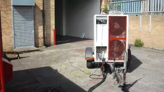 Macgen 250kva silenced diesel generator