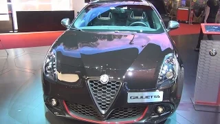 Alfa Romeo Giulietta Veloce 1750 TBi 240 hp TCT (2017) Exterior and Interior in 3D