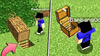 6 Ruangan Rahasia Terkeren Yang ada Di Dunia Minecraft