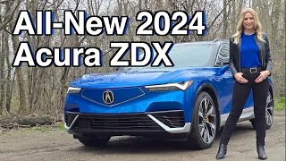 2024 Acura ZDX review // Very well done but the price! Acura's first EV.