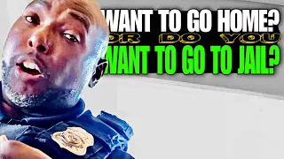 Marine Forces Cops To Release Him • I Don’t Answer Questions