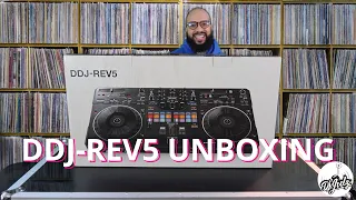 Pioneer DDJ-REV5 Unboxing | Dj Julz