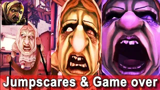 Witch Cry Jumpscares & Game over