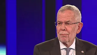 09.07.2019 - Interview Alexander Van der Bellen - Ibiza-Video HC Strache / Kickl / Bierlein / u.a.