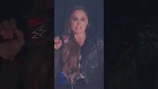 Ronda Rousey really went there 👀 #WWERaw #WWEonFox #ShaynaBaszler
